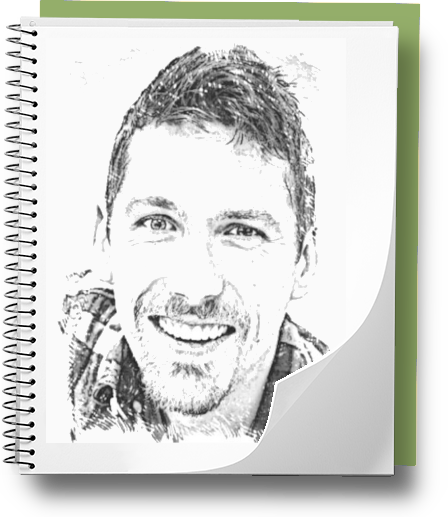 A sketched picture of Laurie