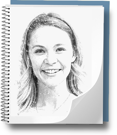 A sketched picture of Laurie